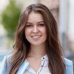 Portrait of customer Sarah Bennett